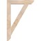 Ekena Millwork Traditional Slat Smooth Bracket, Douglas Fir, 3 1/2"W x 24"D x 36"H BKT04X24X36TRA06SDF - alternate 2